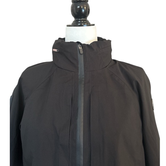 Sweaty Betty Pro Light Ski Jacket Waterproof Black Peaks Recco Tech Women's XS - Picture 6 of 16